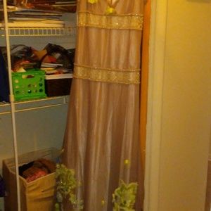 Long beautiful dress